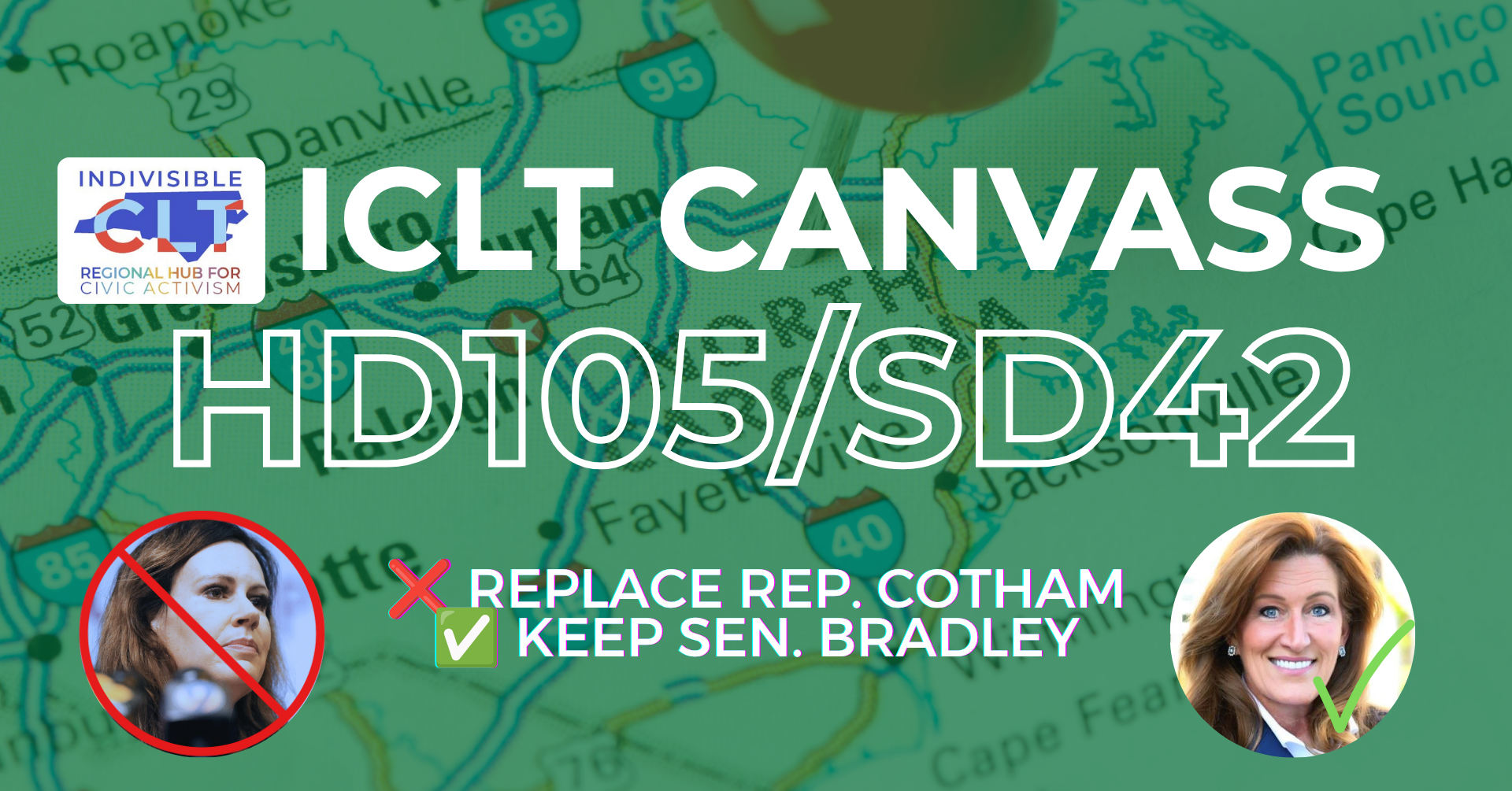 ICLT Canvass: HD105/SD42