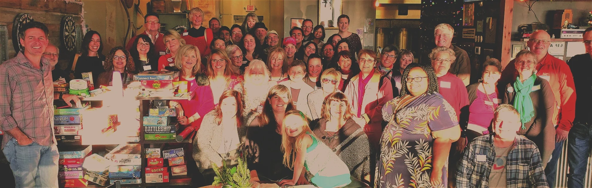 Indivisible District 9 Holiday Celebration, Dec 2018 - Indian Trail, NC