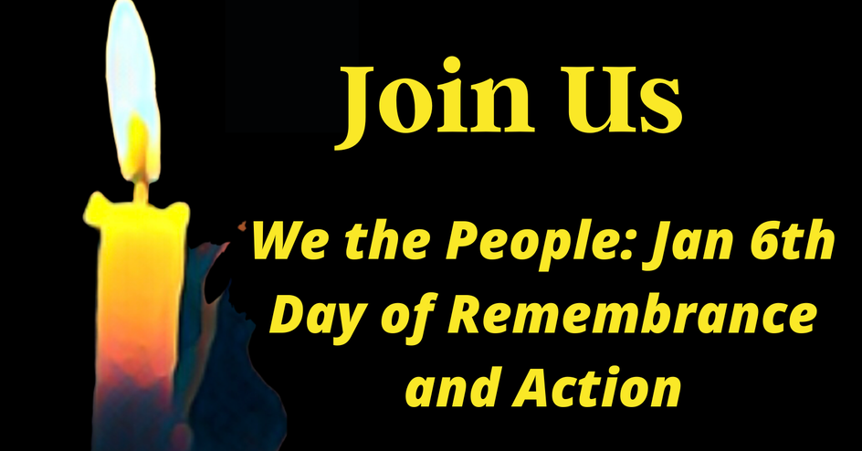 Monroe Democracy Center Virtual Democracy Vigil