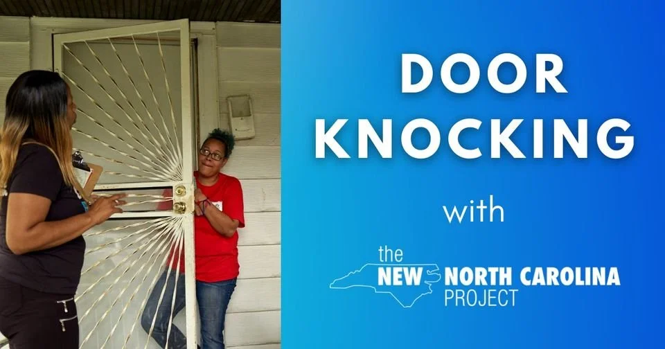 Door Knocking with New North Carolina Project &amp; ID9