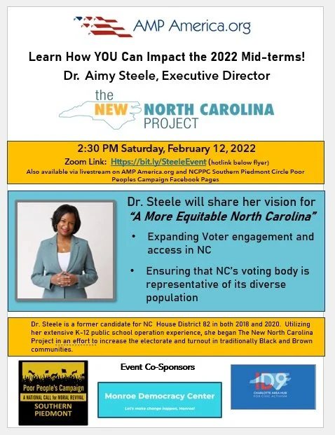 Learn How YOU Can Impact the 2022 Midterms!