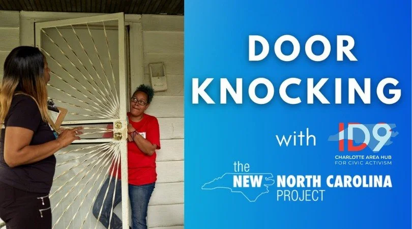 Door Knocking with New North Carolina Project and ID9