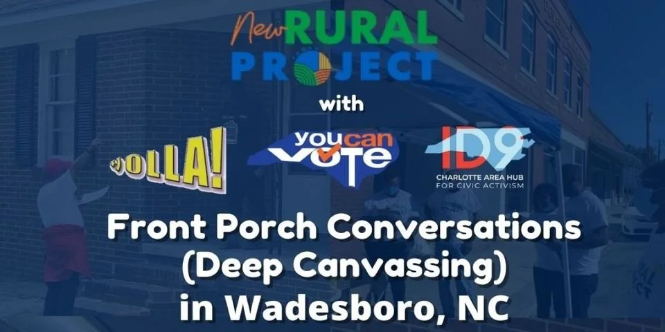 Front Porch Conversations (Deep Canvassing)