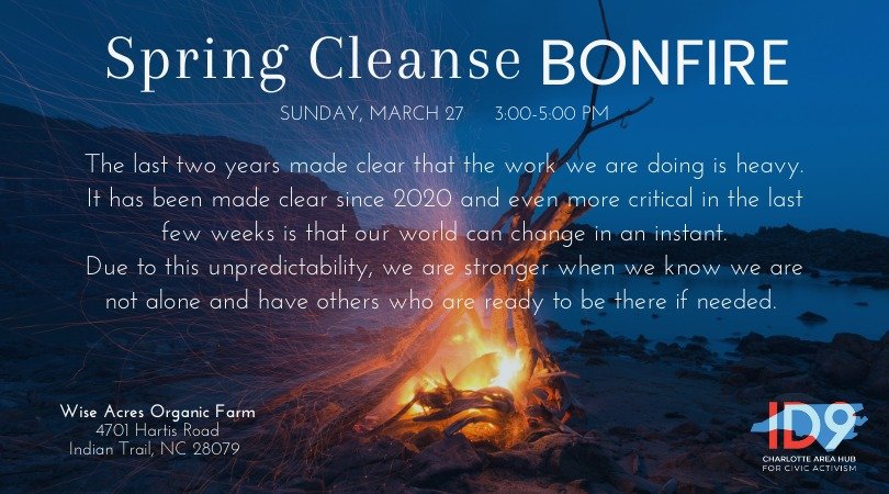 ID9 Spring Cleanse Bonfire