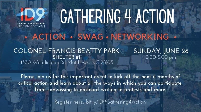 ID9 Gathering 4 Action