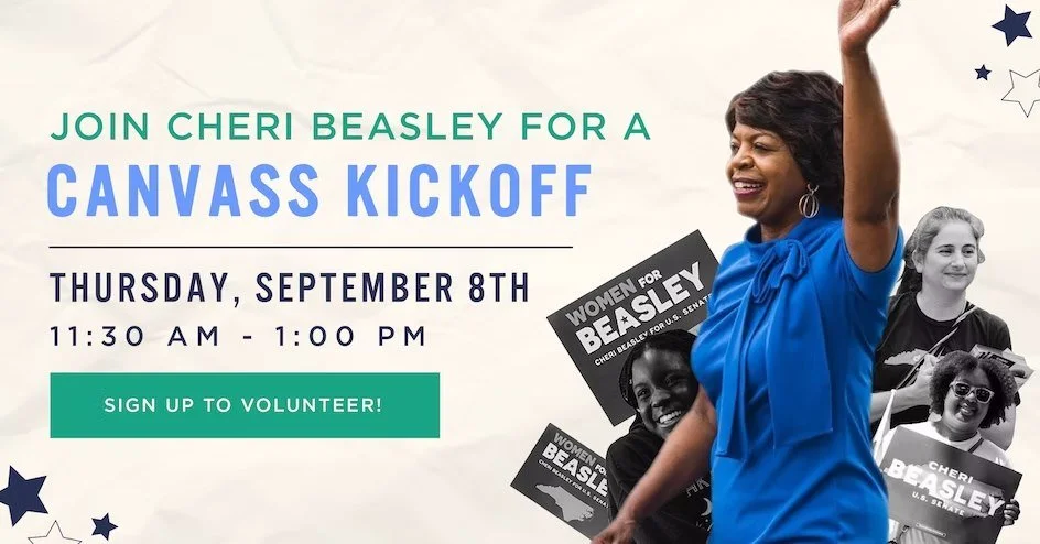 Cheri Beasley-ID9 Conversation and Canvass (optional)