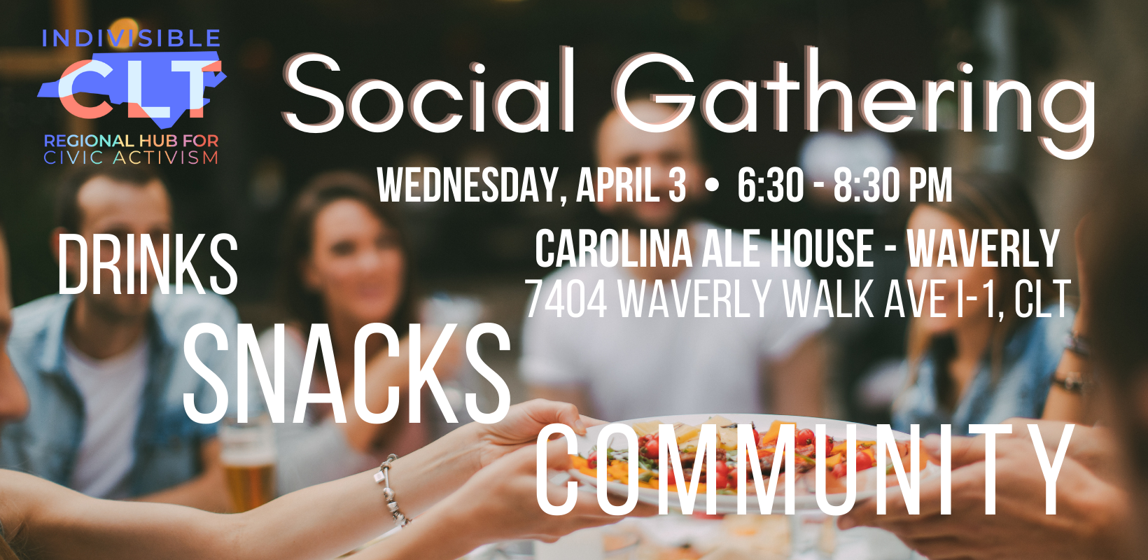ICLT April Social Gathering