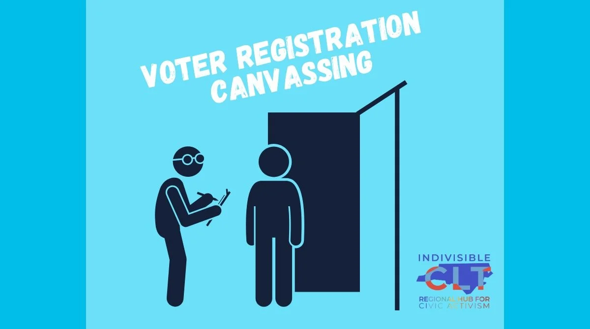 Voter Registration Canvassing