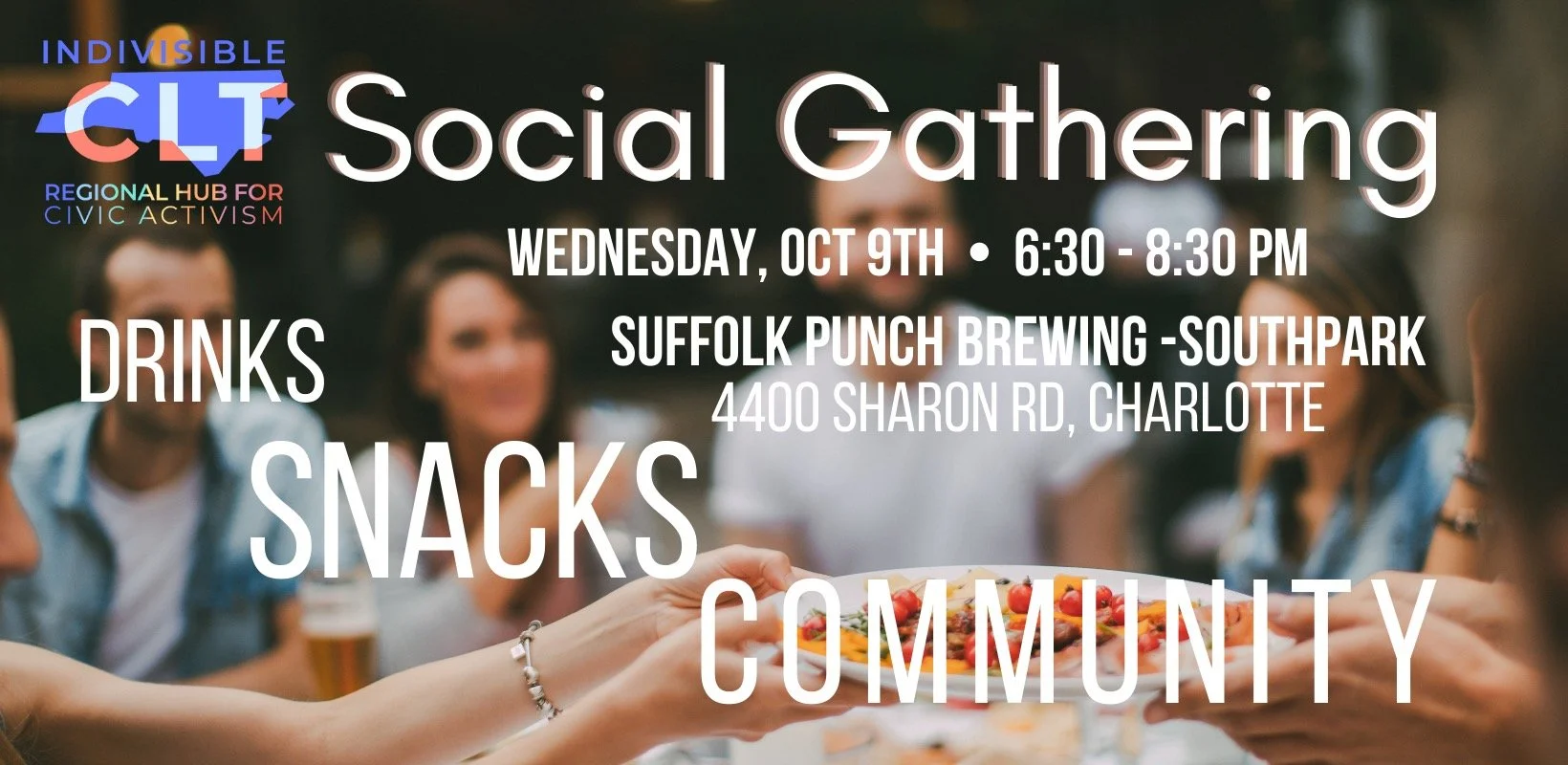 ICLT's October Social