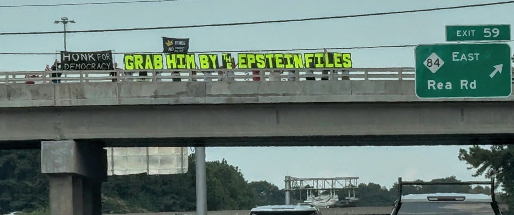 Visibility Charlotte Pop-Up Protests
