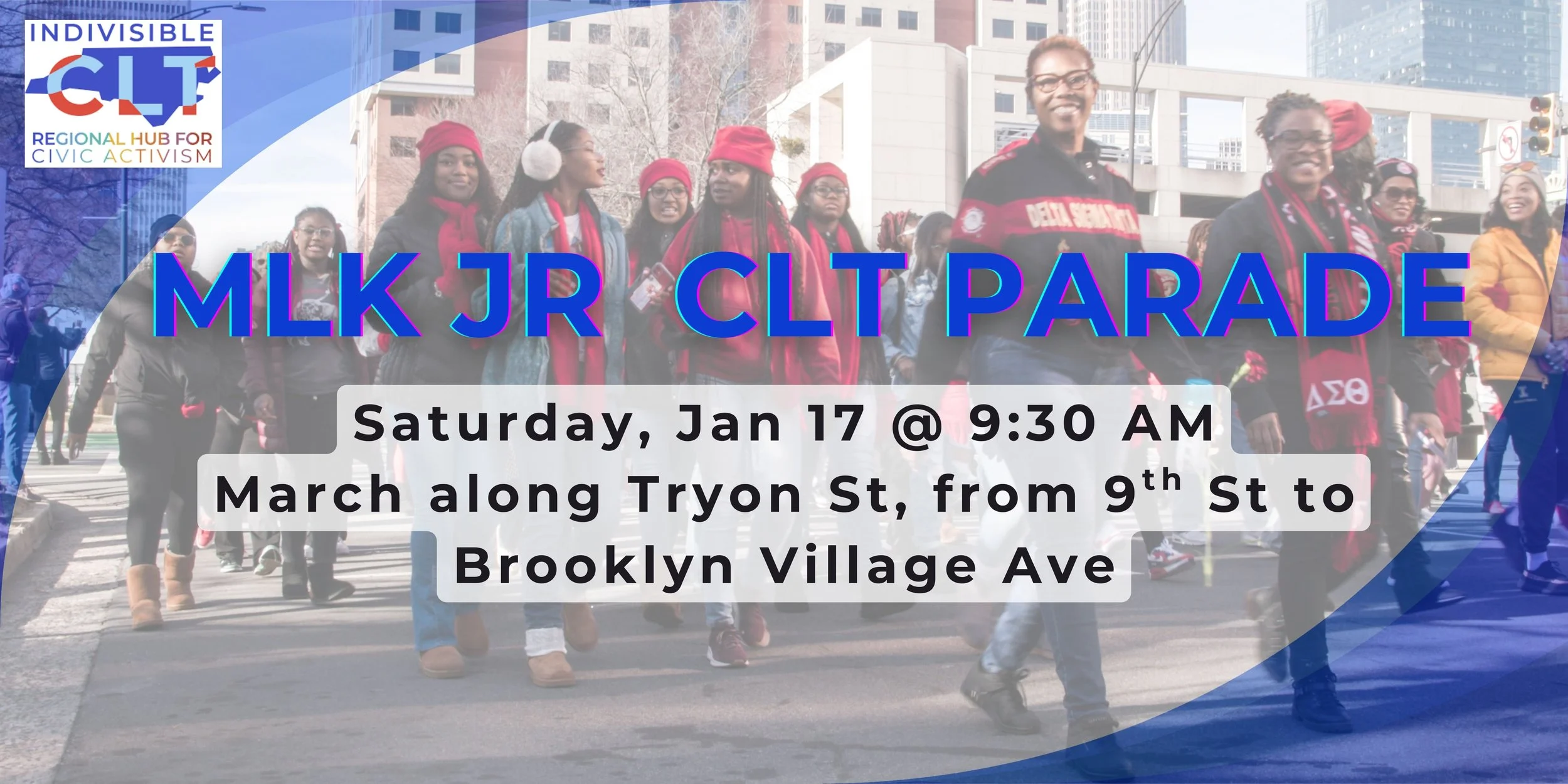 MLK Jr. Charlotte Parade