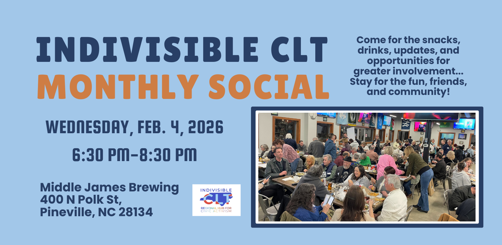 ICLT February Social