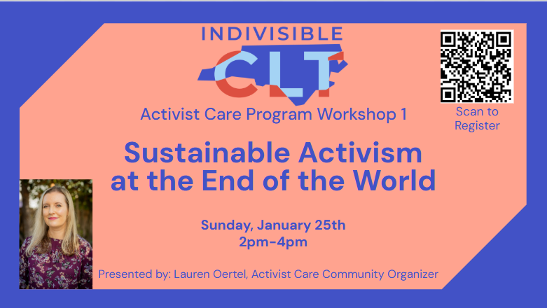 Activist Care Workshop Series