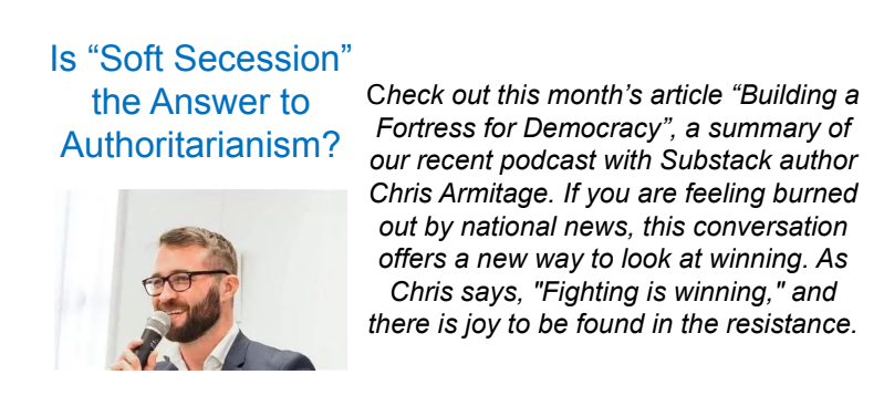 In the Know: Building a Fortress for Democracy