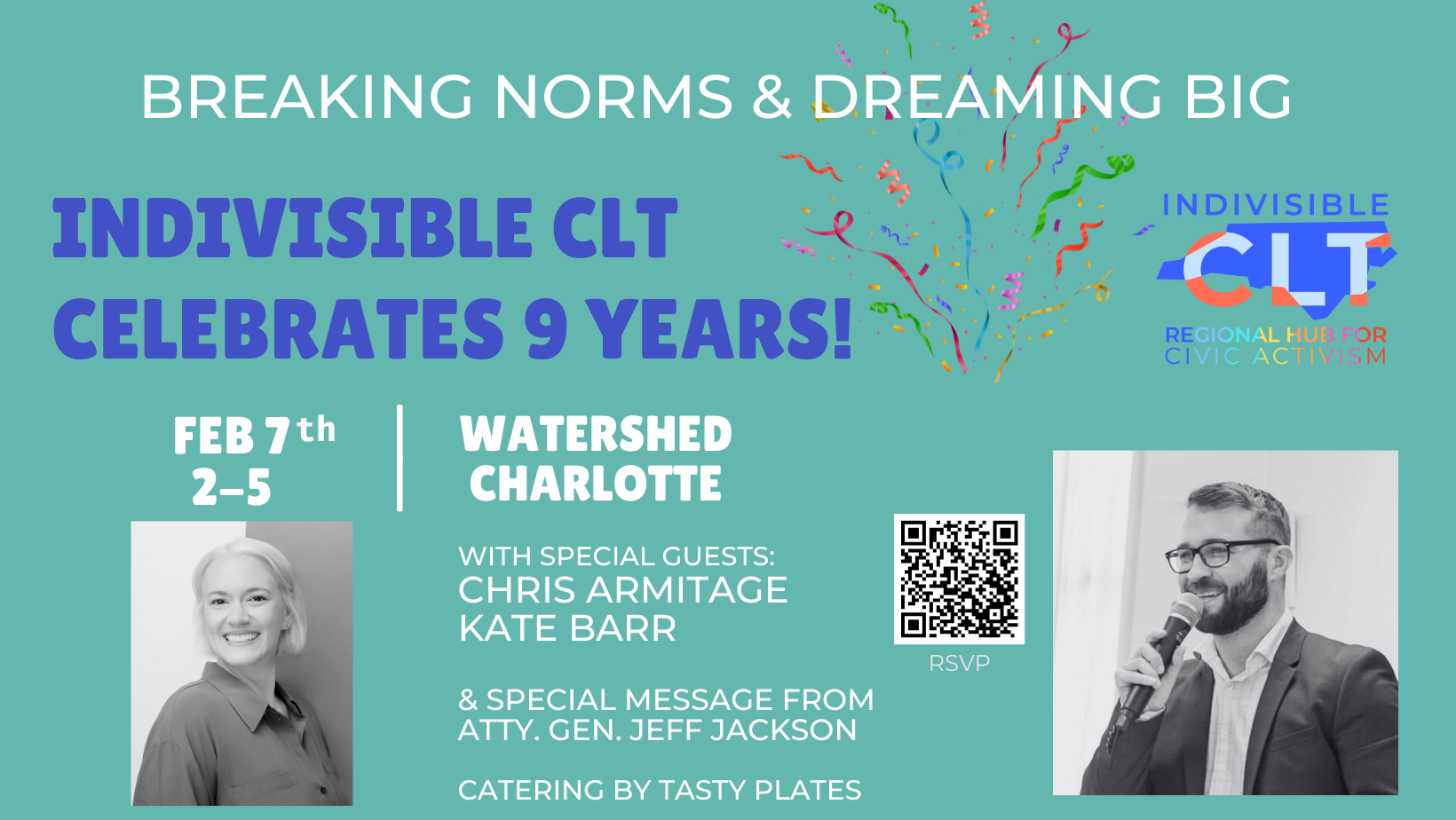 *NEW DATE* ICLT's 9th Anniversary Celebration