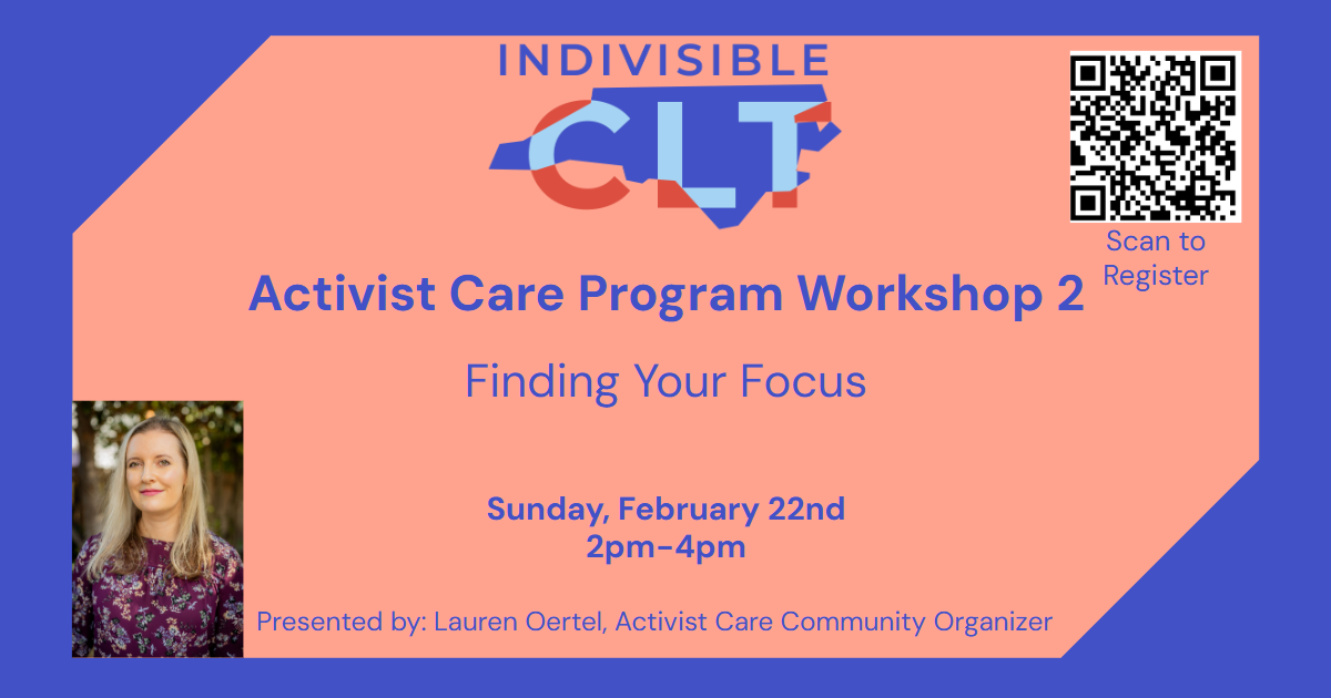 Activist Care Workshop Series