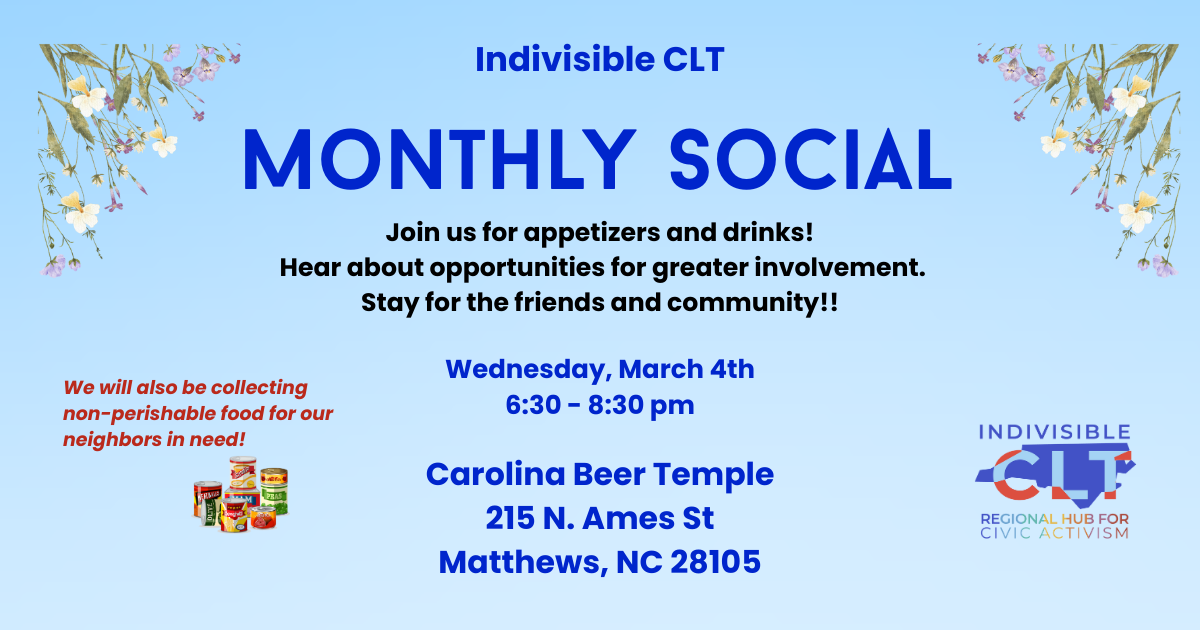 ICLT March Social