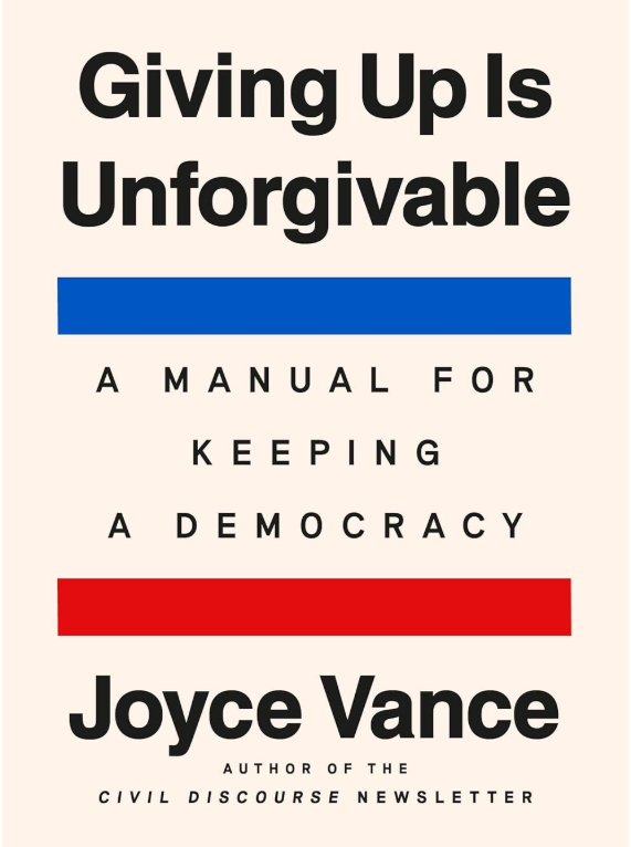 In the Know: Giving Up Is Unforgivable