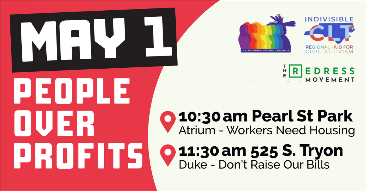 May 1: People Over Profits