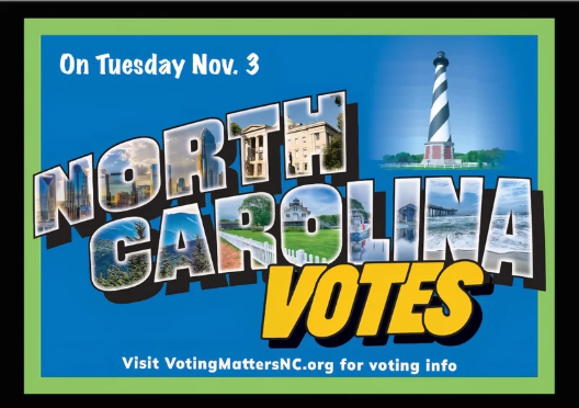 Voter Engagement: Write Postcards