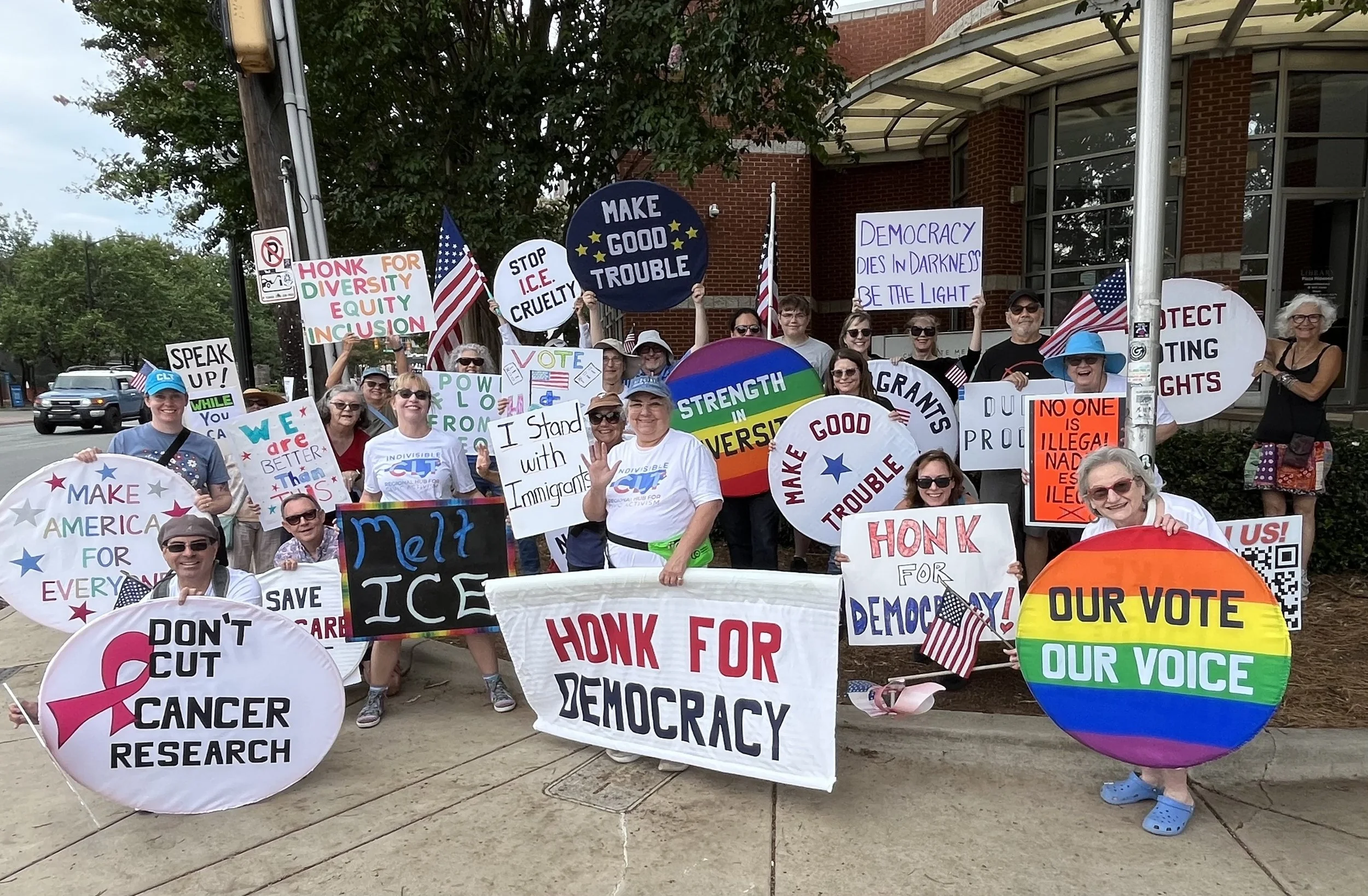 Pop-Up Protests