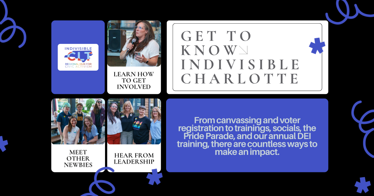 Get to Know Indivisible Charlotte