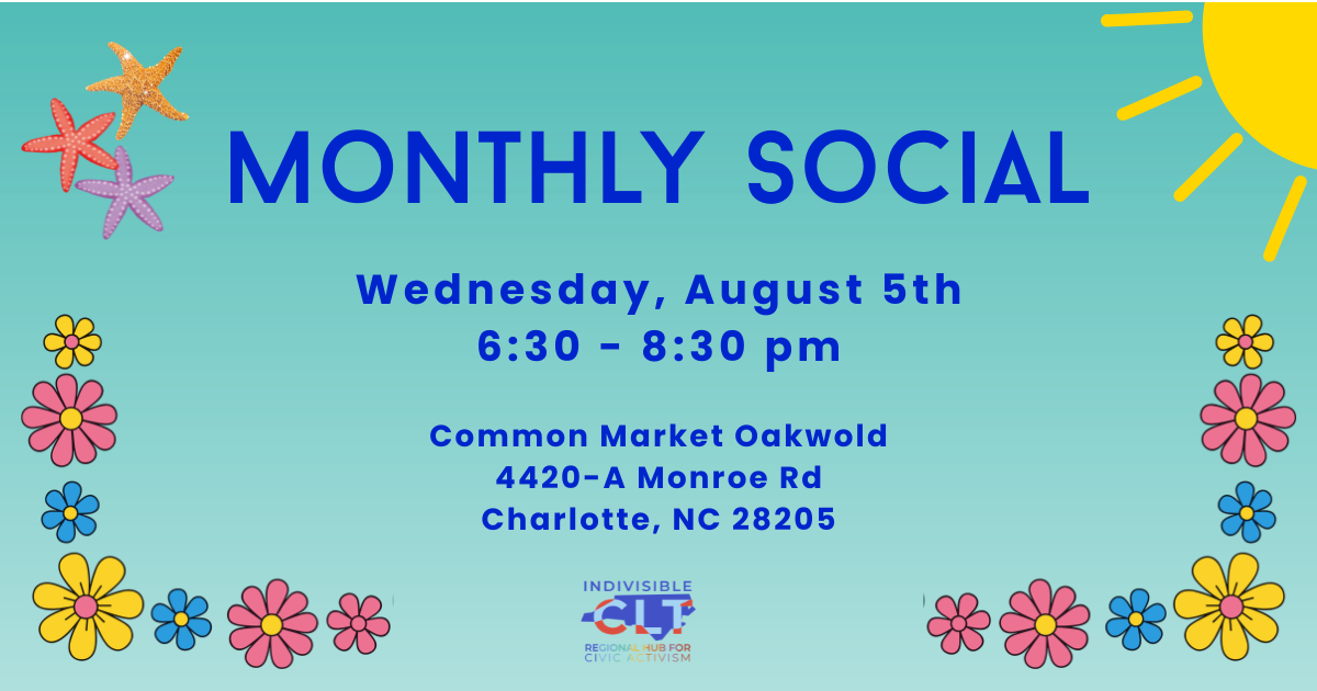ICLT August Social
