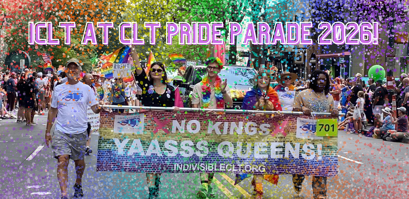ICLT @ CLT Pride Parade