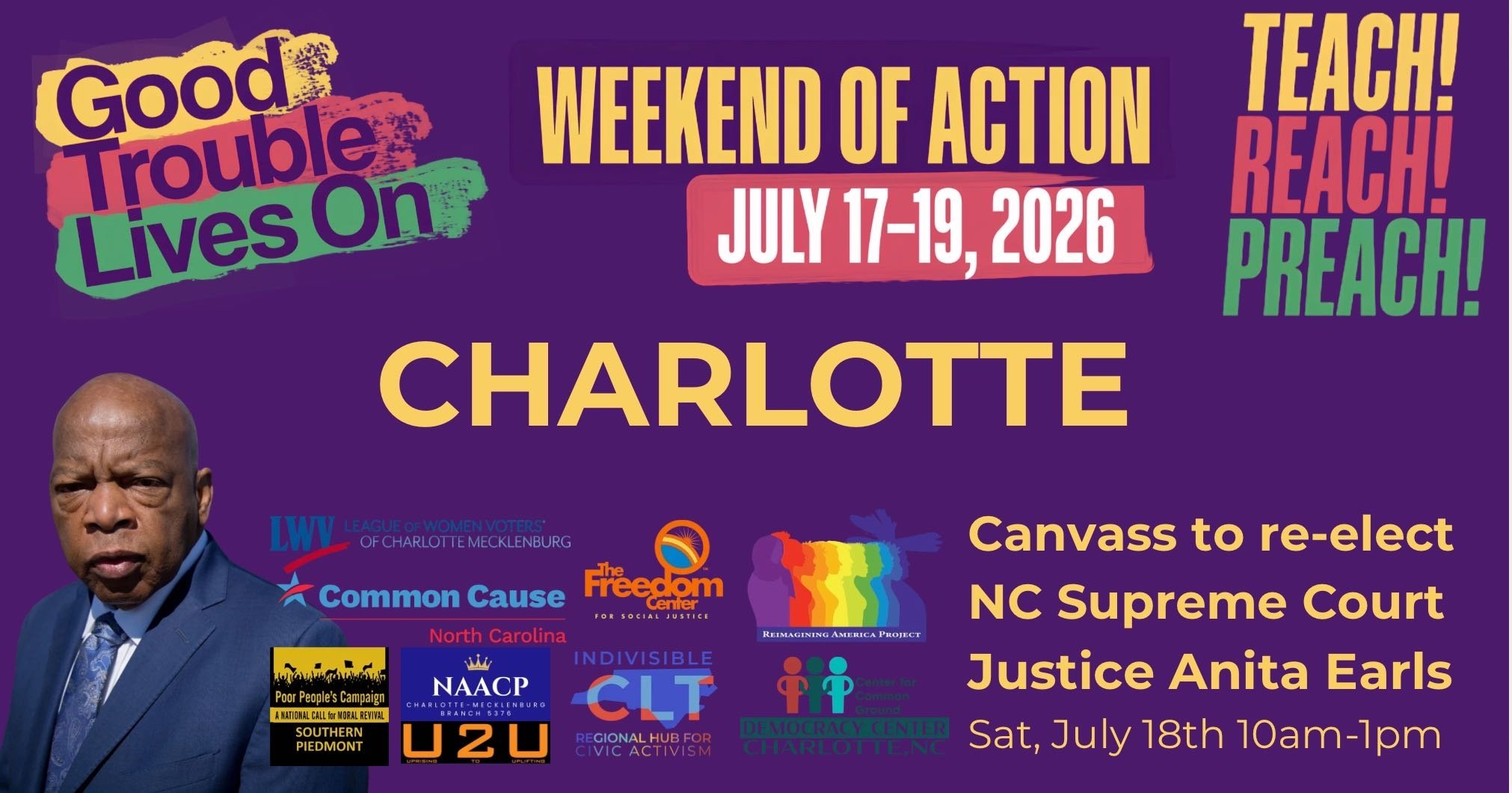 ICLT Canvass: Justice Anita Earls
