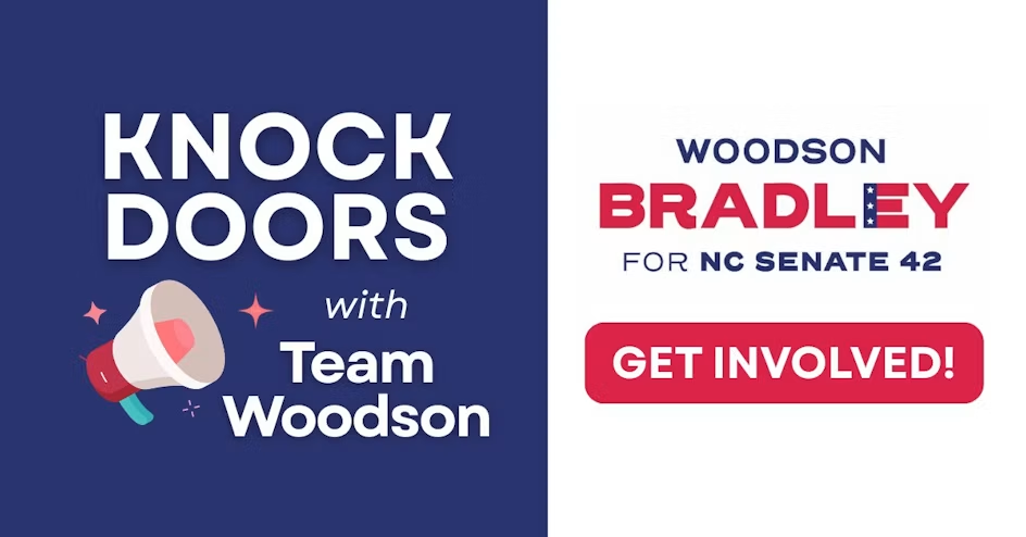 Canvass for Woodson Bradley &amp; Ken McCool