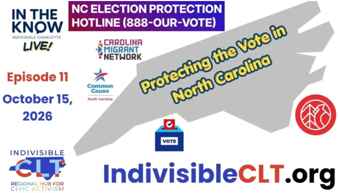 Podcast Ep 11 - Protecting the Vote in North Carolina