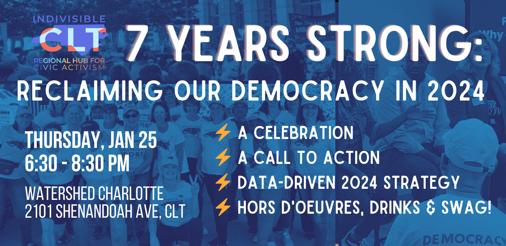ICLT 2024 Launch: 7 Years Strong - Reclaiming Our Democracy in 2024