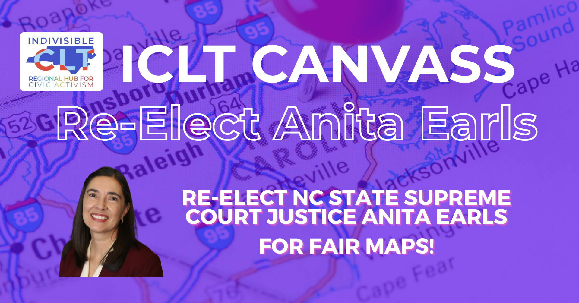 ICLT Canvass: Justice Anita Earls