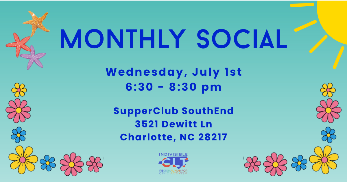ICLT July Social