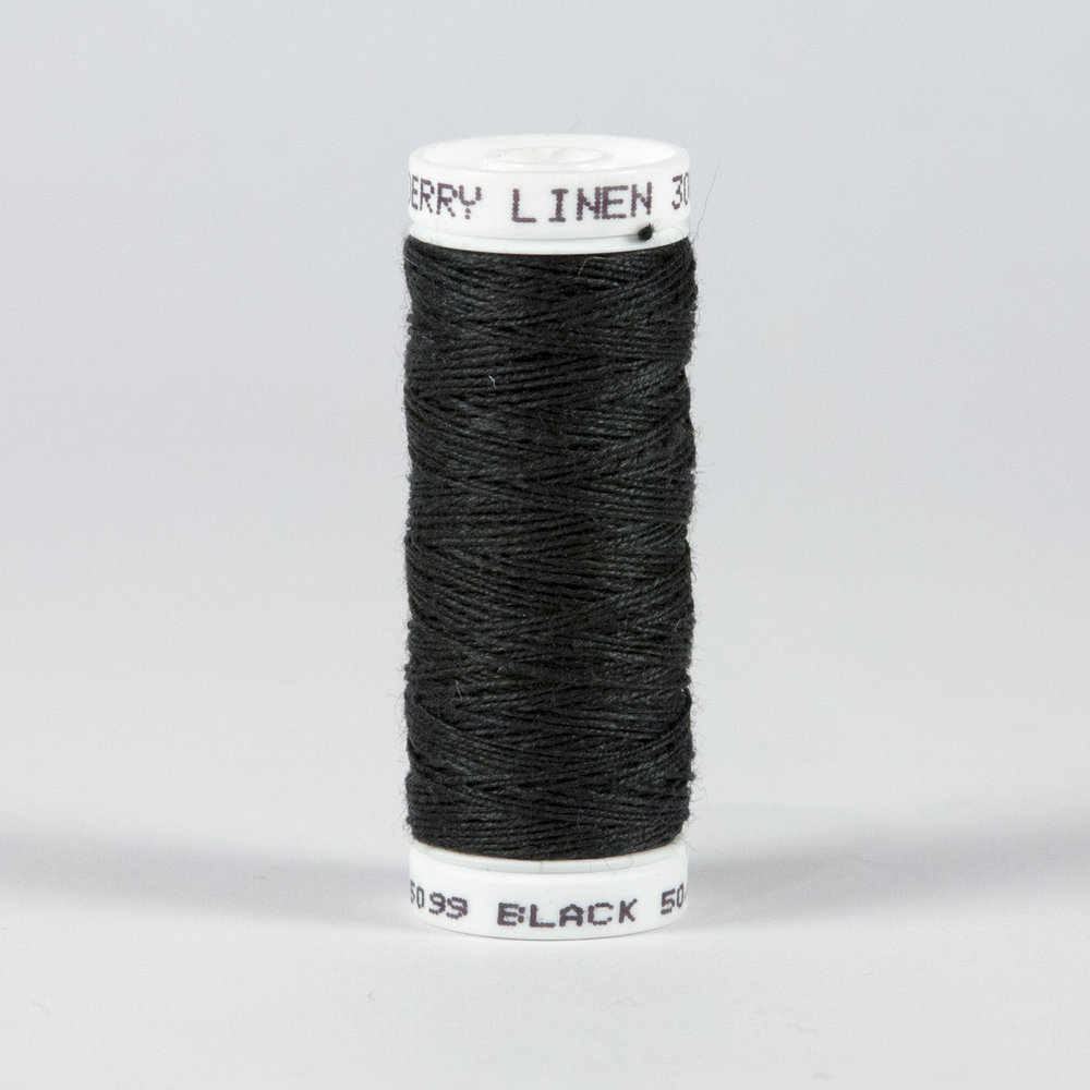 Linen Thread - White, Home of Wool