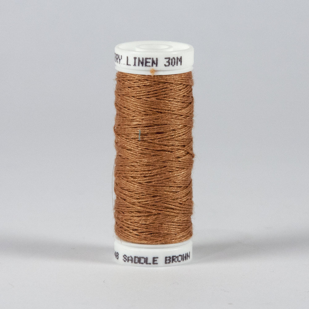 Unwaxed Linen Thread - Samson Historical