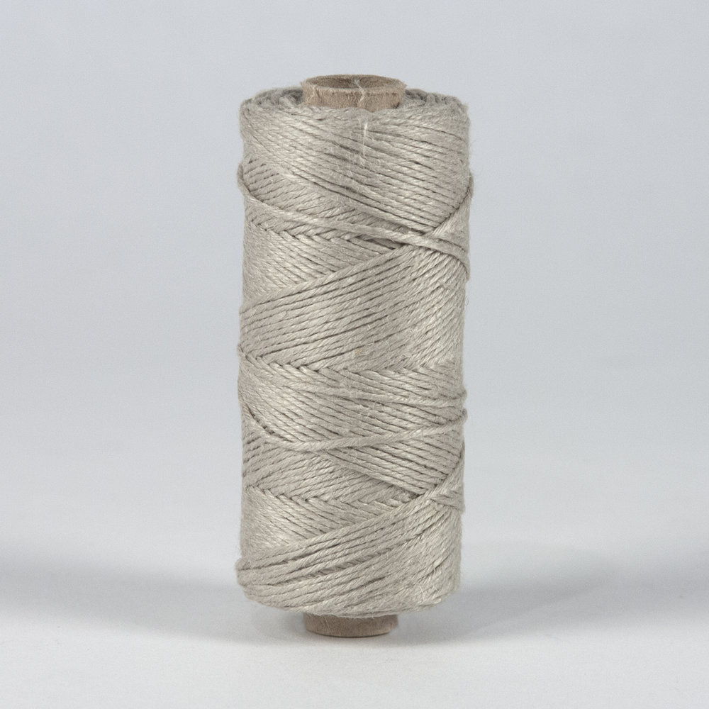 100% Linen rope 120m/roll Twine ramie thread cord for handmade