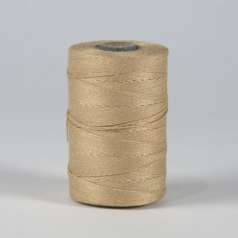 Bookbinder's Waxed Linen Thread - Evergreen (10 M / 11 yd.) | St. Louis Art Supply
