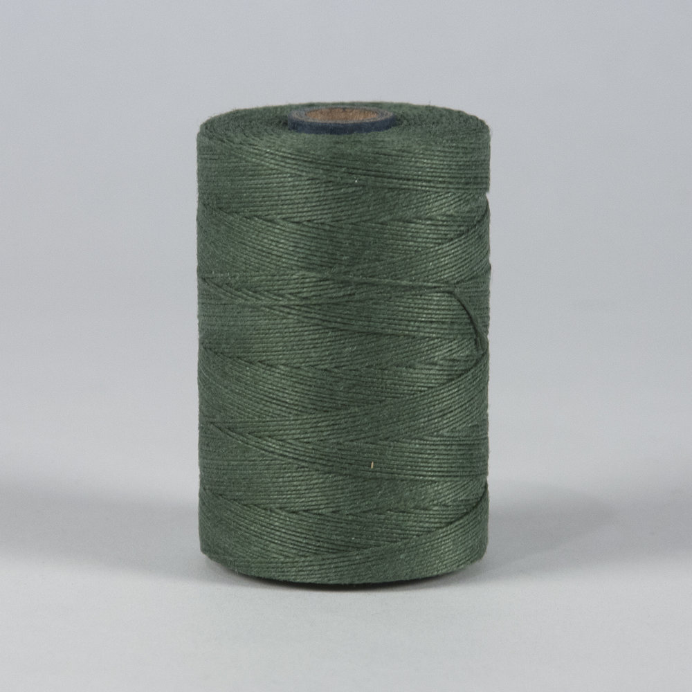 LINEN hand sewing thread for leather canvas and bookbinding - 18/4 Unwaxed