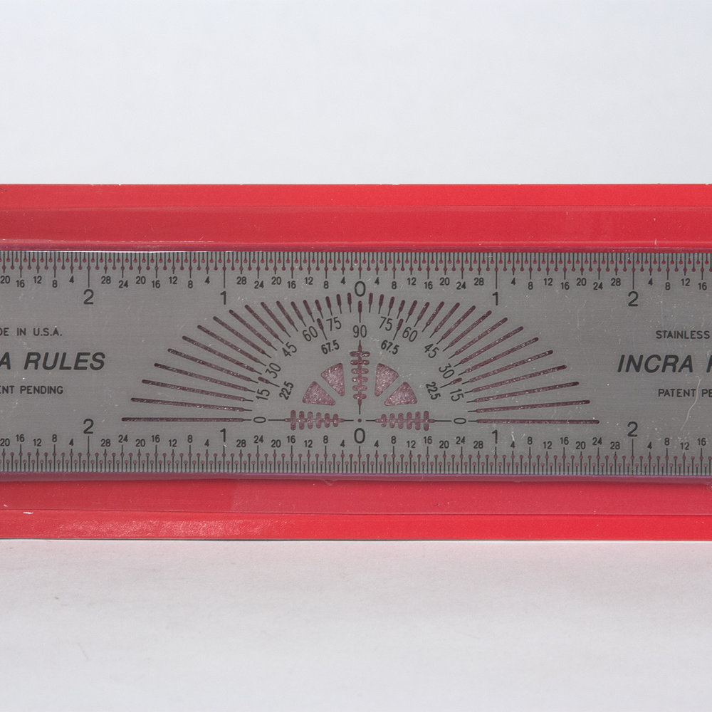 Incra Rulers — Colophon Book Arts Supply