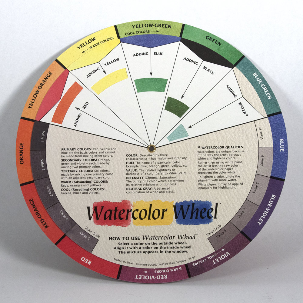 Color Wheels — Colophon Book Arts Supply