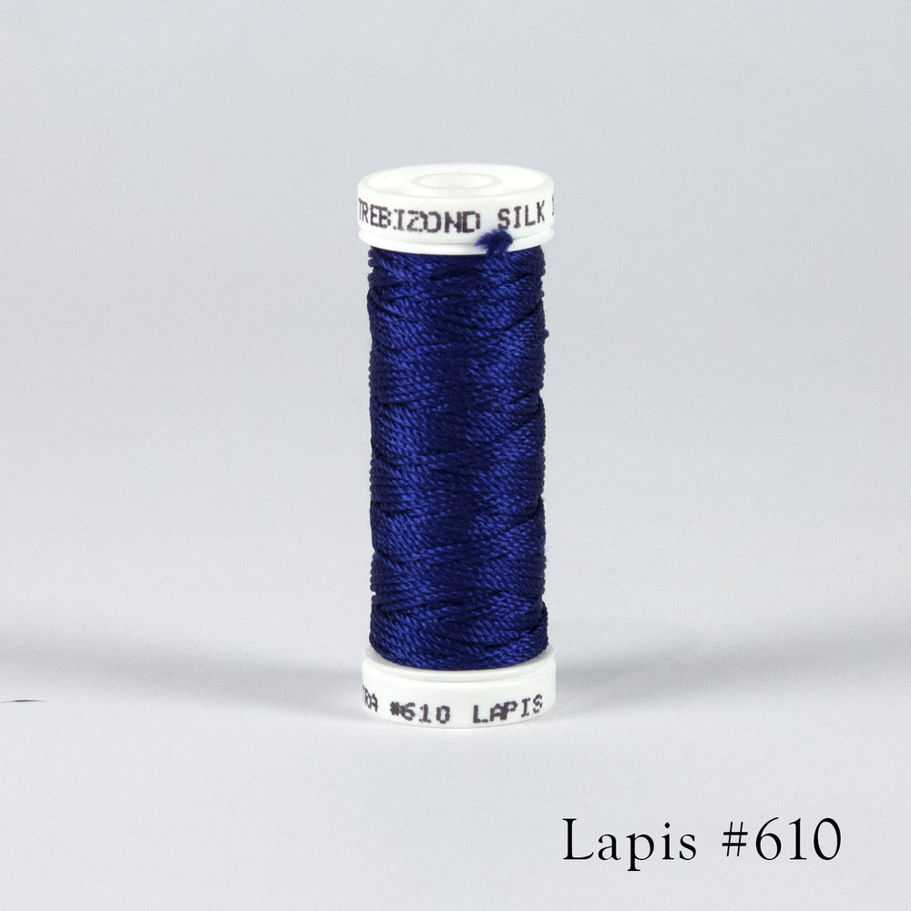 Silk Thread - Fujix Tire Silk #16 Buttonhole & Embroidery Thread