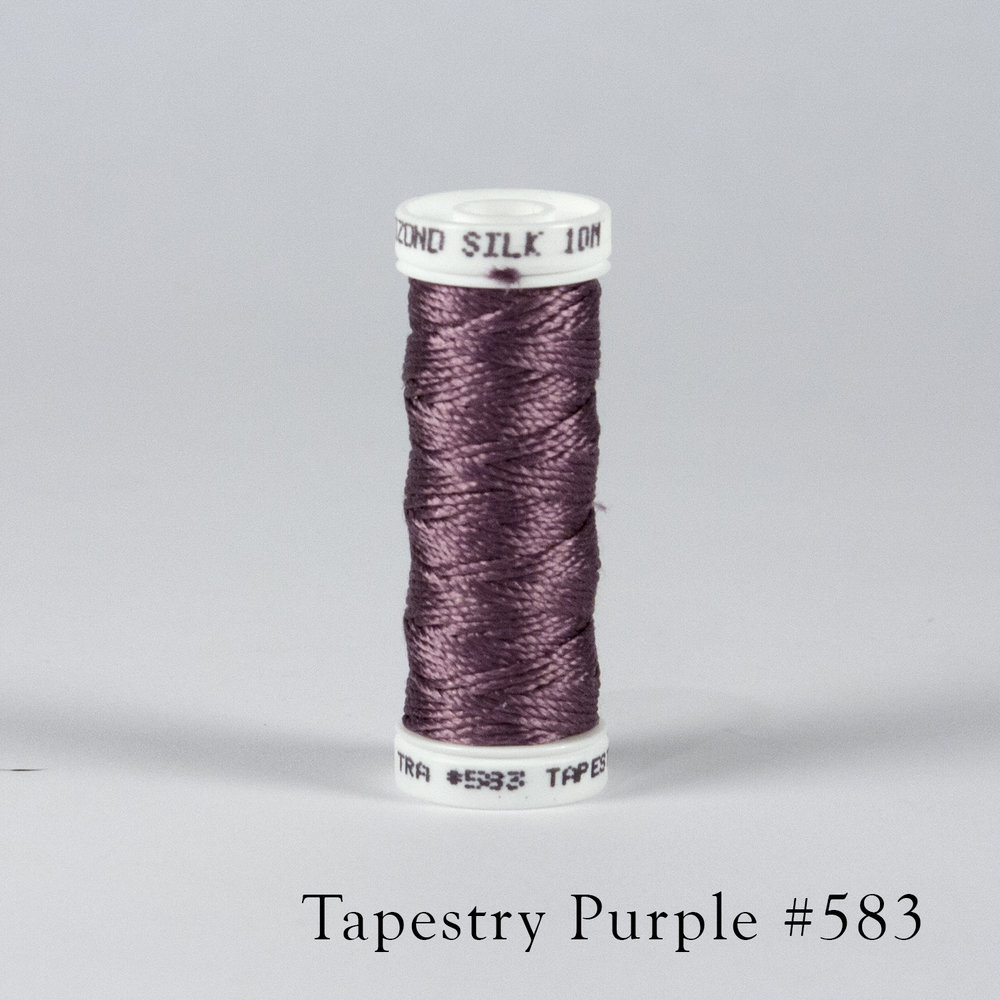 TREBIZOND Twisted Silk Thread, Made in France