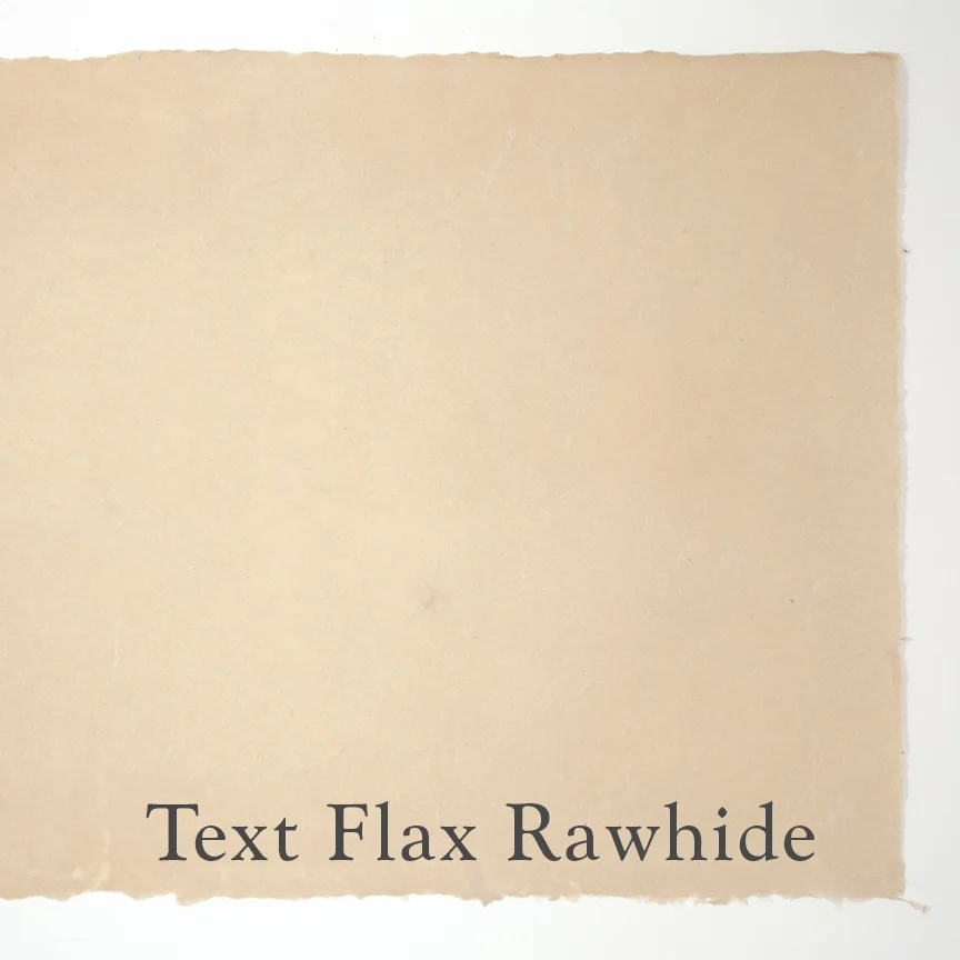 Text Flax Rawhide