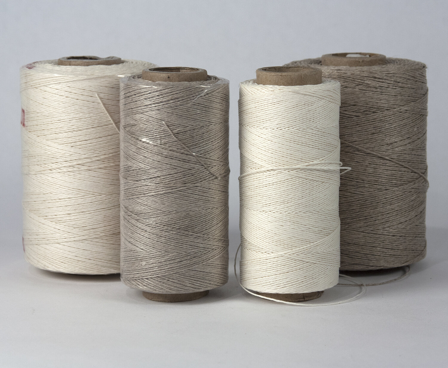 100% Linen rope 120m/roll Twine ramie thread cord for handmade