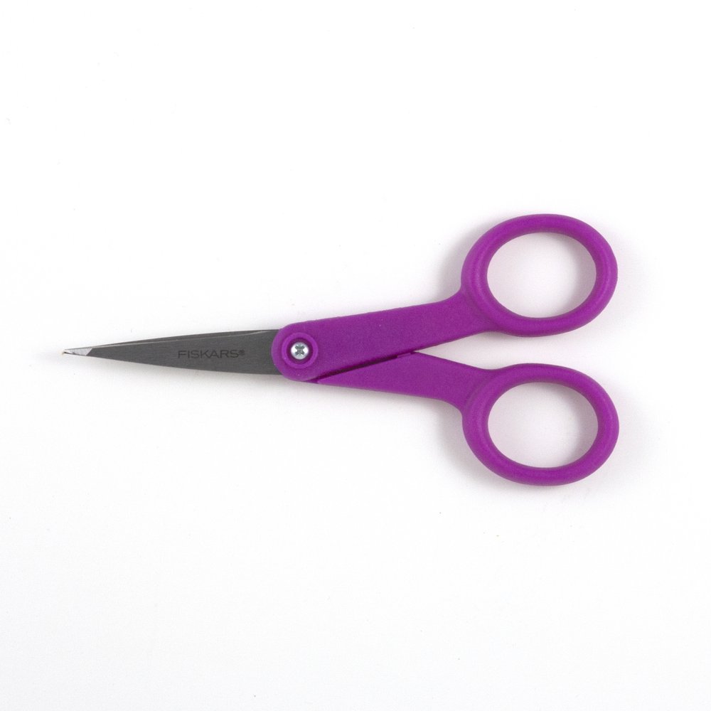 Fiskars Micro Tip Scissors — Colophon Book Arts Supply