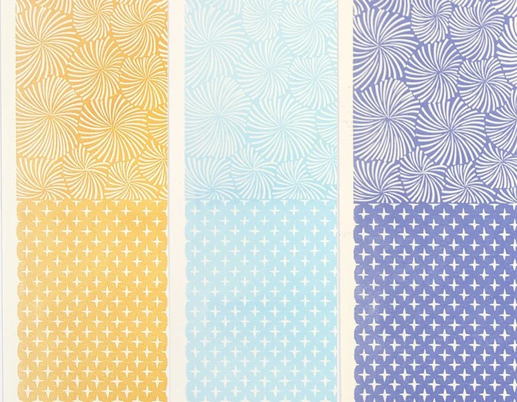 Crowing Hens Decorative Paper