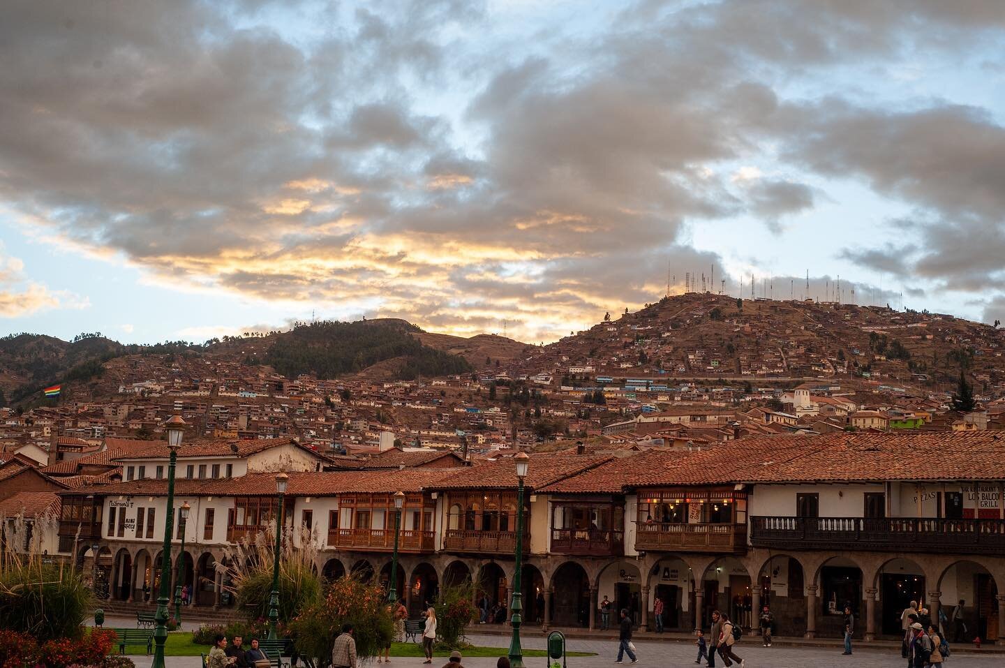 Two months into marriage, I stood washing dishes in our rooftop communal kitchen in Cusco, Peru&mdash;a makeshift space with a tin roof, two aluminum counters, a sink, and a propane-powered, single-burner stove. To my left was a room surrounded by pl