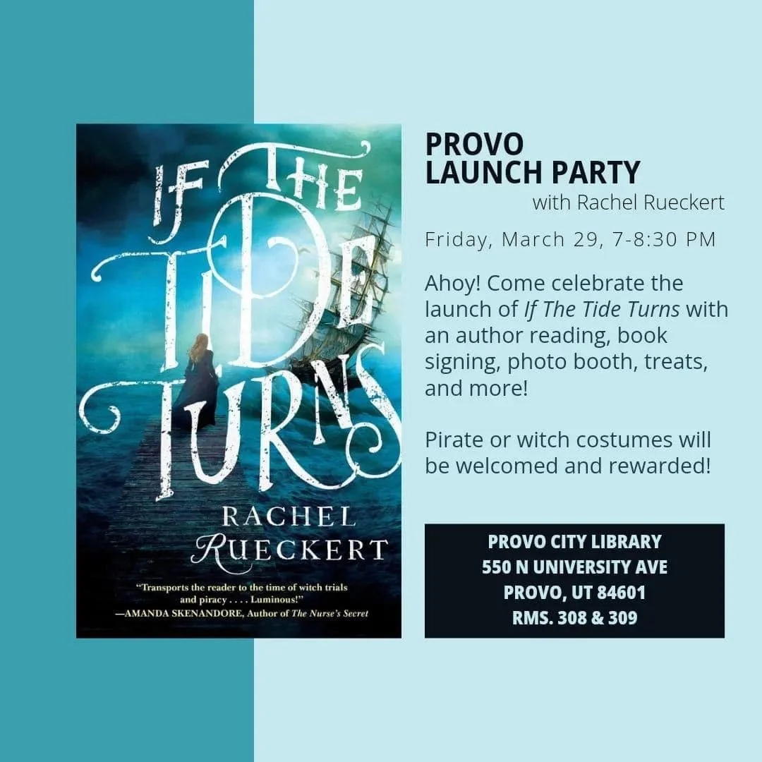 Provo Library Pirate Party, 7pm MTN