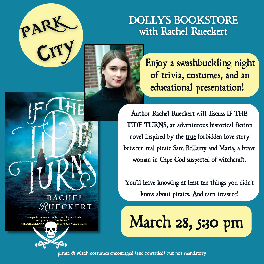 Park City, 5:30 MTN at Dolly's Bookstore